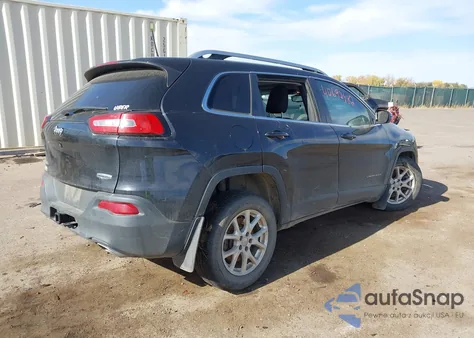 2016 Jeep Cherokee North из США, поврежденный, VIN 1C4PJMCS7GW144460